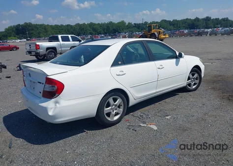 2002 Toyota Camry Se V6 z USA, uszkodzony, nr VIN JTDBF32K220027033